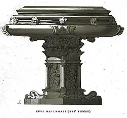 Fonts baptismaux,