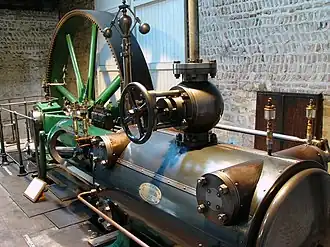 Moteur Crépelle type Corliss 1889