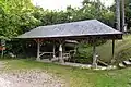 Le lavoir.