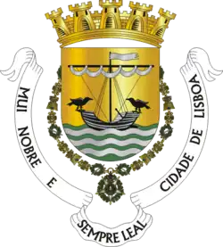 Blason de Lisbonne