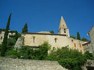 Église Saint-Sauveur-et-Saint-Sixte de Crestet