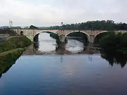 La Creuse entre Port-de-Piles et La Celle-Saint-Avant.