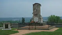 Photographie du monument aux morts de Creuzier-le-Vieux
