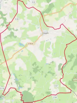 Carte OpenStreetMap
