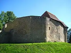 Le donjon.