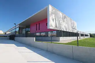 Collège de Crevin.
