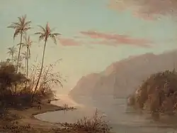 Crique à Saint Thomas, 1856National Gallery of Art, Washington