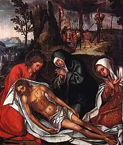 La Déposition, v.1530Patriarcat de Lisbonne