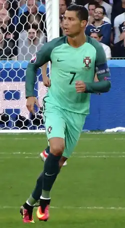 Cristiano Ronaldo.
