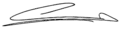 Signature de Cristina Fernández de Kirchner
