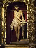 Flagellation du Christ, (1623), église de la Sainte-Vraie-Croix, Valladolid.