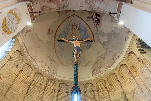 Fresque du Christ pantocrator