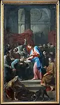 Communion des apôtres, cathédrale de Jesi.