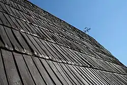 Détail du toit