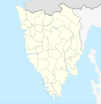 Voir sur la carte administrative du comitat d'Istrie