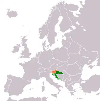 Croatie et Slovénie