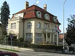 Ambassade à Prague.