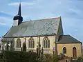 L'église Saint-Georges.