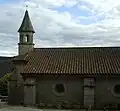 Chapelle de la Visitation.Chevet et lanterne des morts.