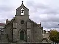 Chapelle de la Visitation.Façade.
