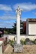 Croix de cimetière.