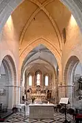 La croisée du transept et le chœur.