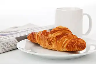 Image illustrative de l’article Croissant (viennoiserie)