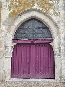 Portail du clocher
