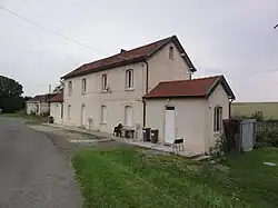 L'ancienne gare.