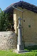 Croix, route du Fays.