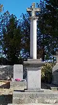 Croix du cimetière.