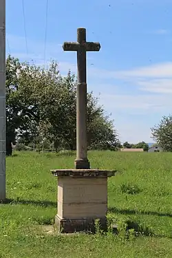 Croix des Gravannières.