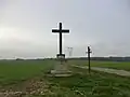 Croix Martel à Pizay.
