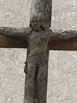 ... Son christ...
