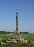 La Croix Sainte-Barbe.