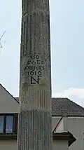 Croix à Verzy.