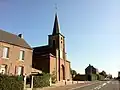 L'église Saint-Martin.