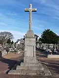 Croix du Cimetière (intérieur)