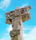 Croix de cimetière.