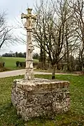 Face du monument.