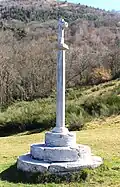 Une croix.