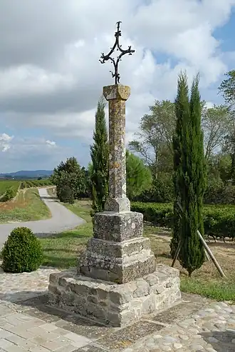 La croix de Catufe du XVIIe&nbsp;siècle.