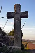 La croix de Creac'h-Quérault.