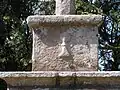 Détail du socle secondaire.