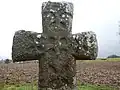 La croix de Saint-Marcan, détail.