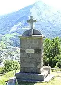 La croix Saint-Vincent.