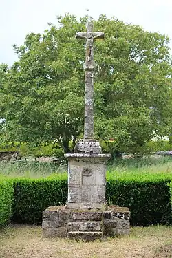 La croix de Ténuel.