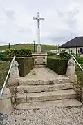 Une croix de chemin.