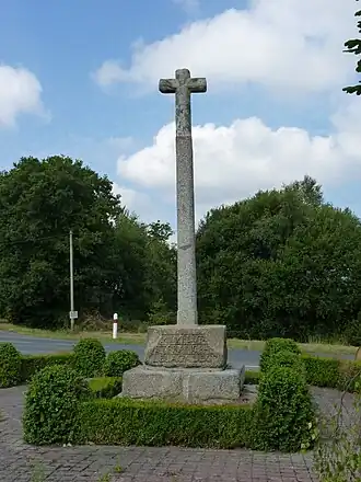Croix de chemin du XVIIe&nbsp;siècle.