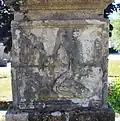 Bas relief dégradé.